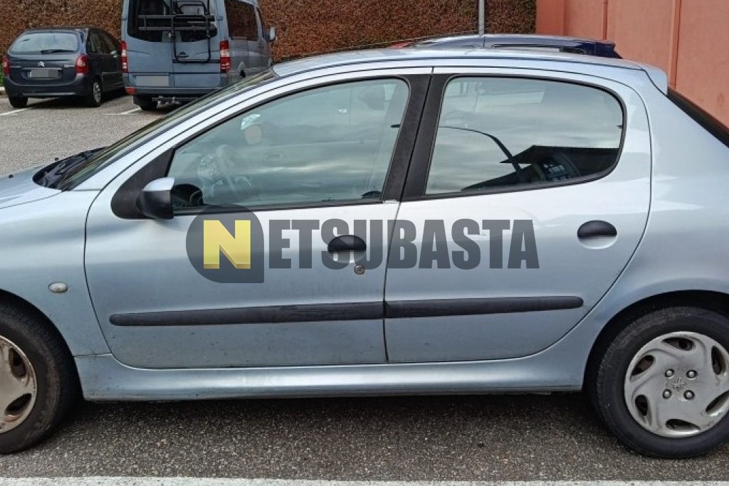 Peugeot 206 2.0 HDi 2001
