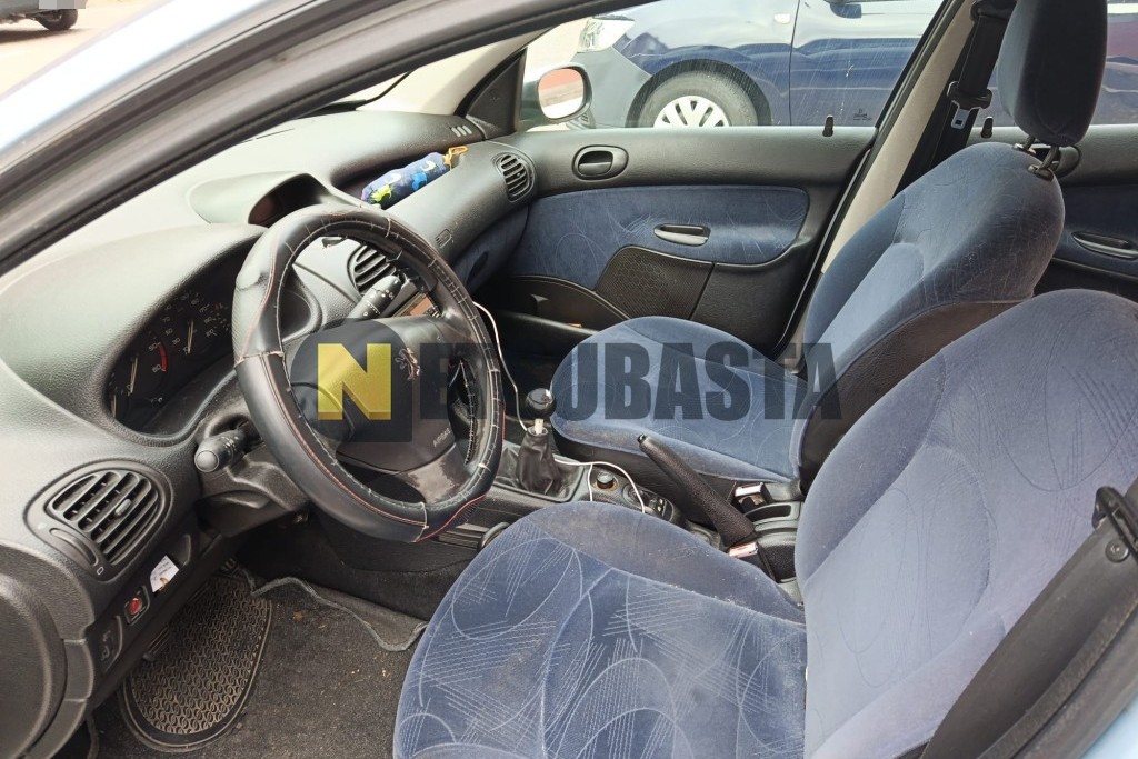 Peugeot 206 2.0 HDi 2001