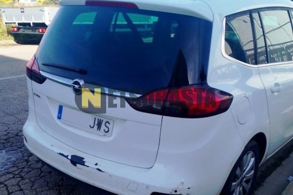 Opel Zafira Tourer 1.6 CDTI 7 plazas 2017