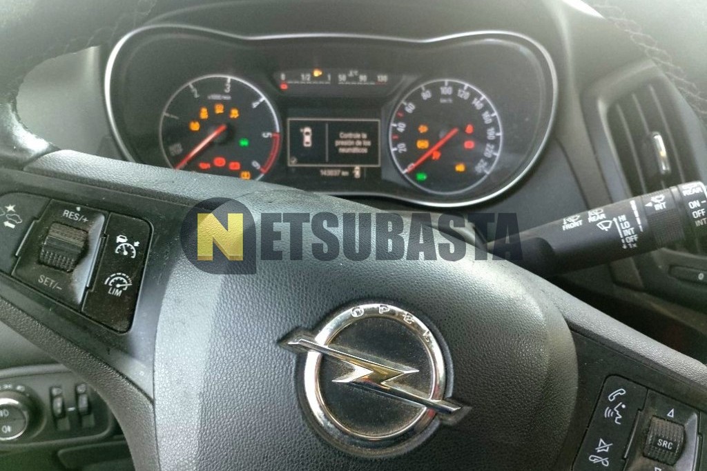 Opel Zafira Tourer 1.6 CDTI 7 plazas 2017