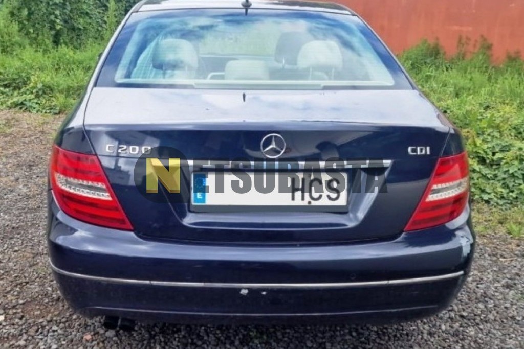 Mercedes-Benz C 200 CDI BlueEFFICIENCY Aut. 2011