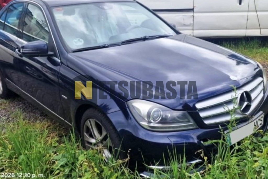 Mercedes-Benz C 200 CDI BlueEFFICIENCY Aut. 2011