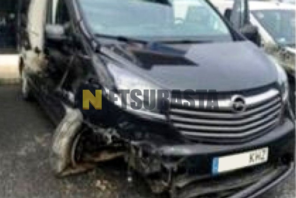 Opel Vivaro Tourer 1.6 CDTI 2018