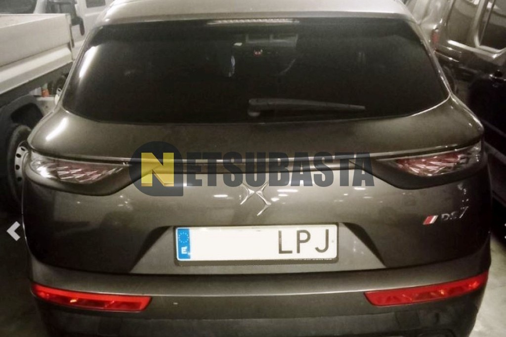 DS 7 Crossback 1.5 BlueHDi Automático 2021