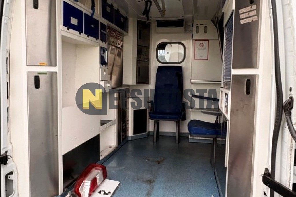 Renault Máster 2.3 dCi Ambulancia 2014