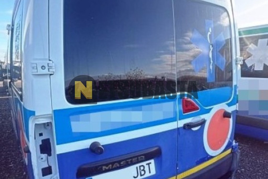 Renault Máster 2.3 dCi Ambulancia 2014