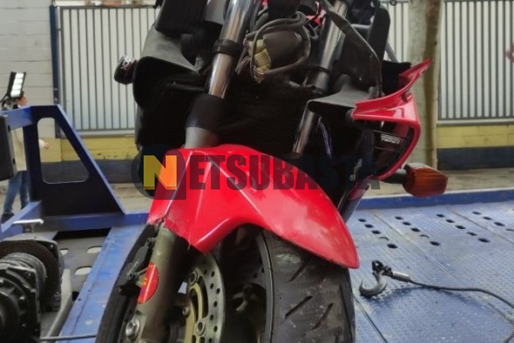 Honda CBR 600F SPORT 2002