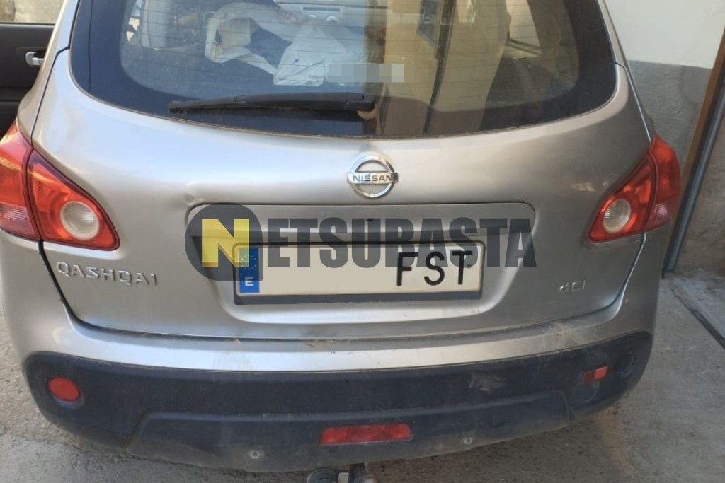 Nissan Qasqhai 4x4 2.0dCi 2007
