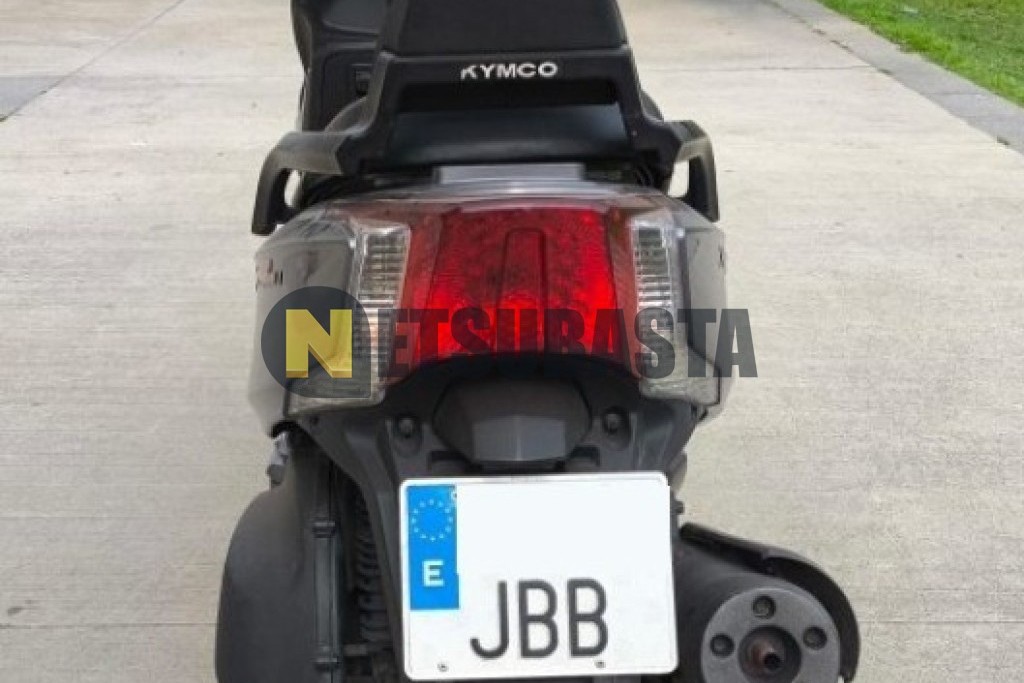 Kymco Yager GT 125 2014