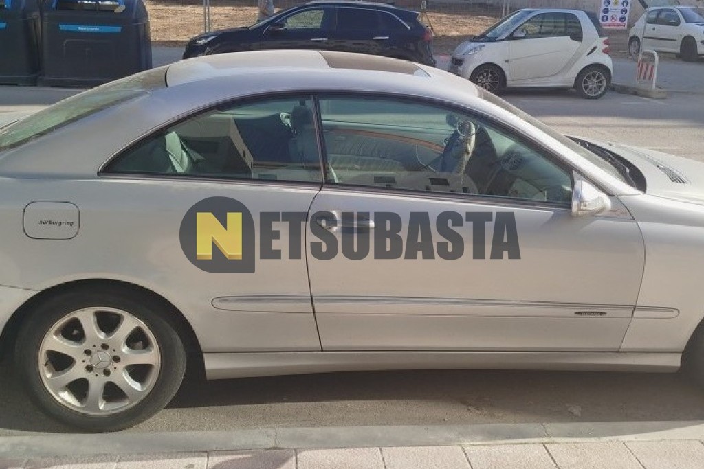 Mercedes-Benz CLK 200 K Coupé Aut. 2003