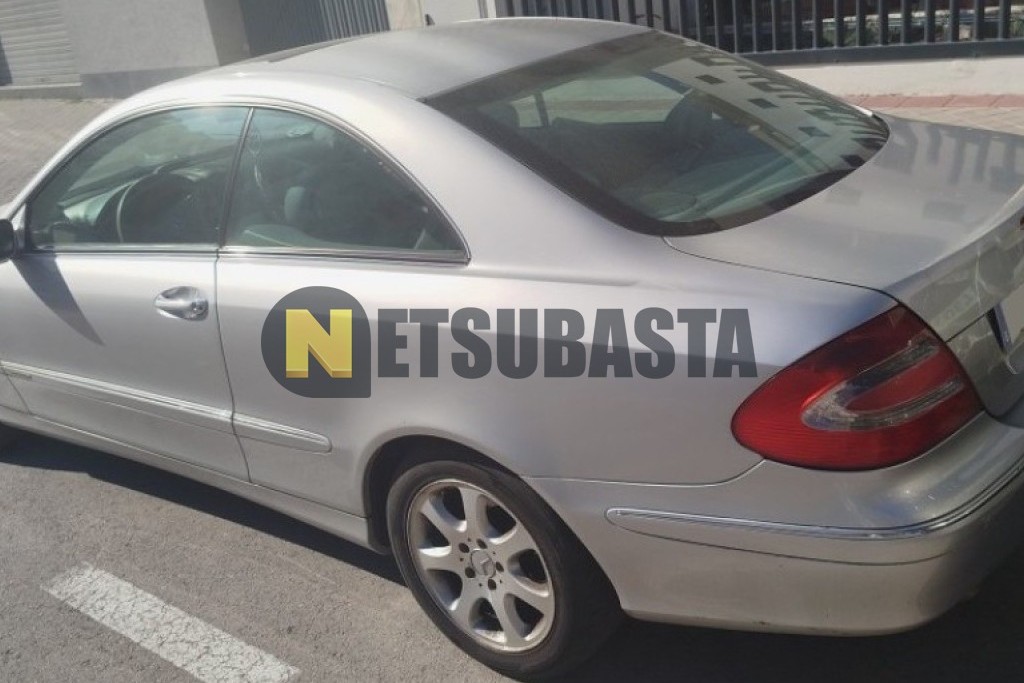 Mercedes-Benz CLK 200 K Coupé Aut. 2003