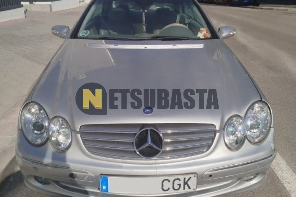 Mercedes-Benz CLK 200 K Coupé Aut. 2003