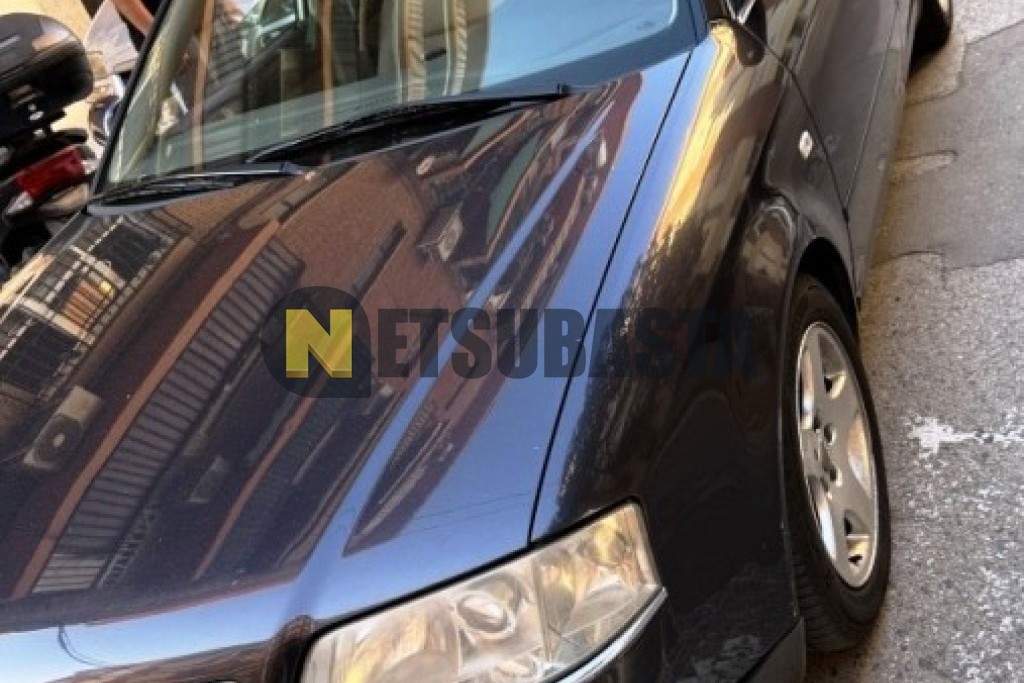 Audi A6 2.5 TDI tiptronic 5 vel. 2000