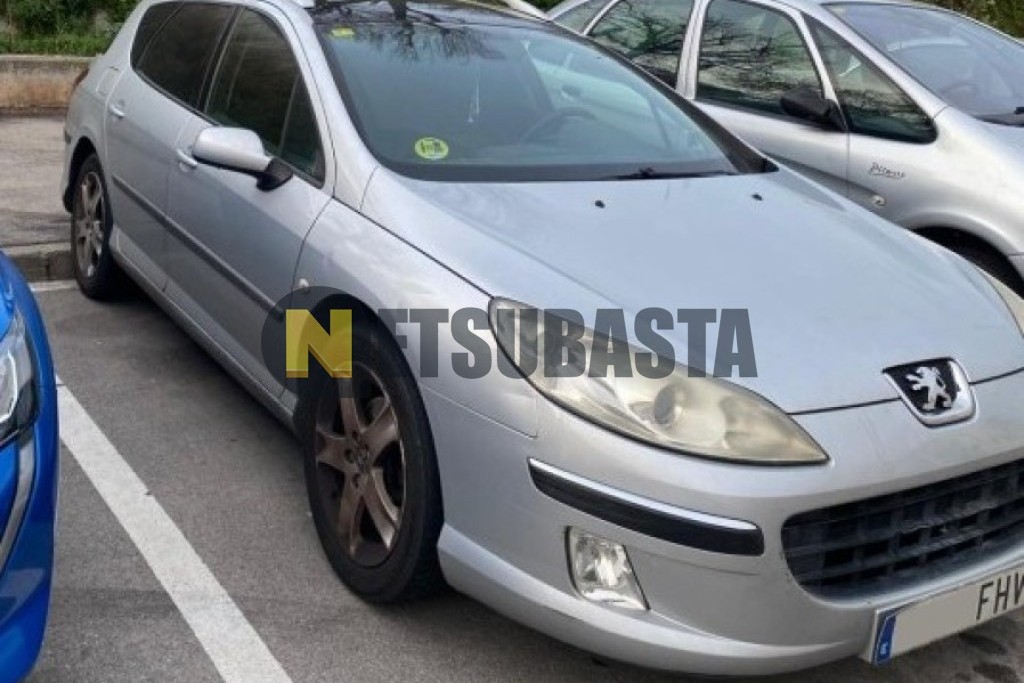 Peugeot 407 SW 2.0 HDi 2006