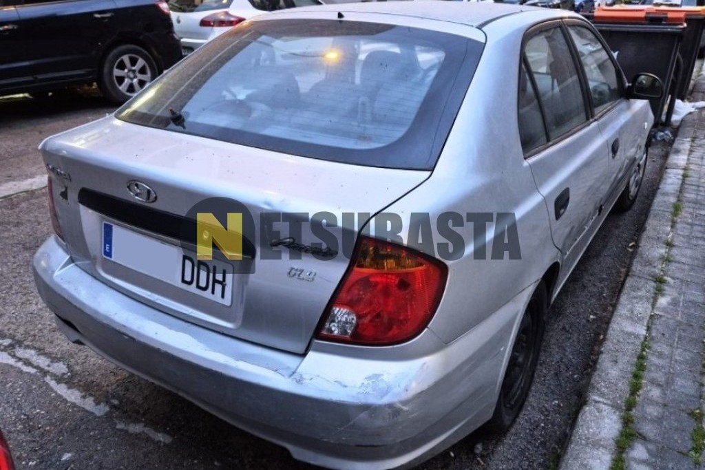 Hyundai Accent 1.3i 2004