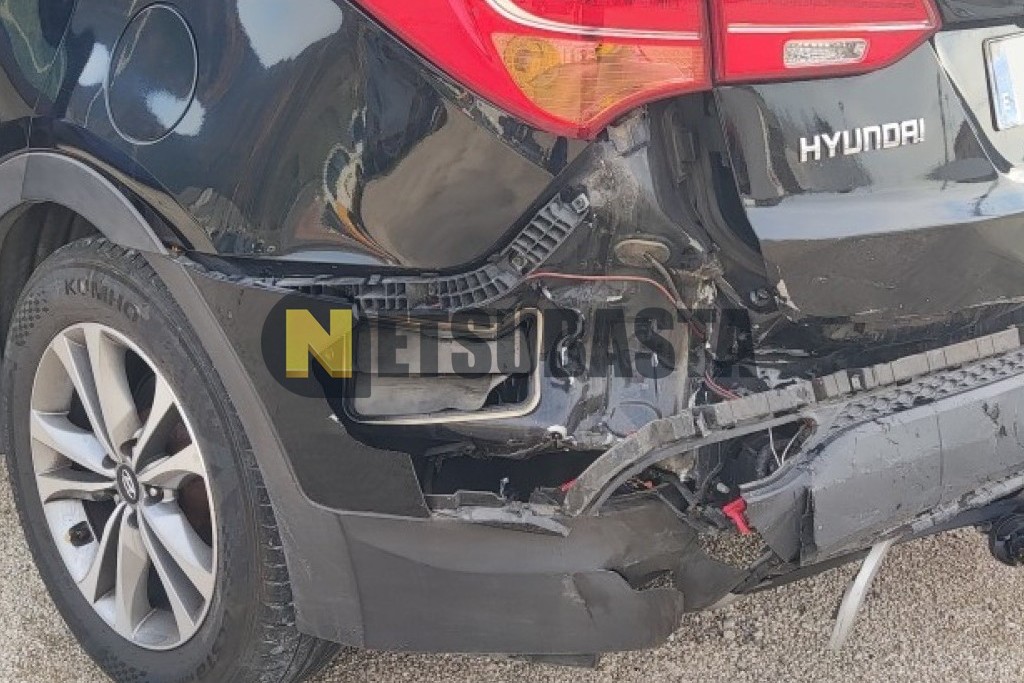 Hyundai Santa Fe 2.2 CRDi Aut. 2015