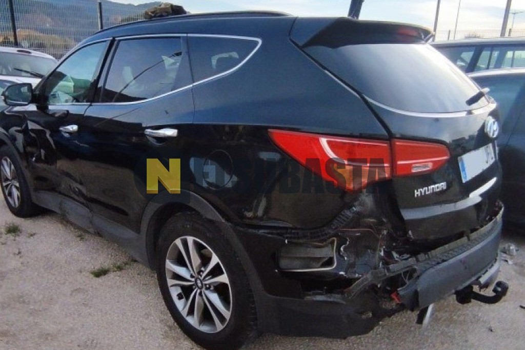 Hyundai Santa Fe 2.2 CRDi Aut. 2015