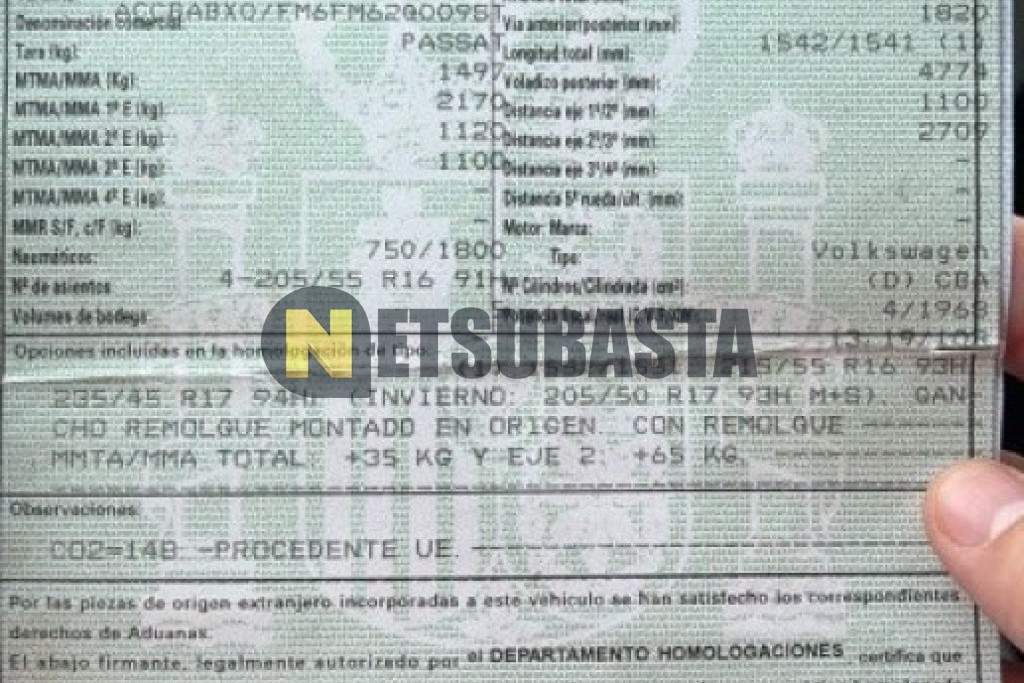 Volkswagen Passat Variant 2.0 TDI 2008