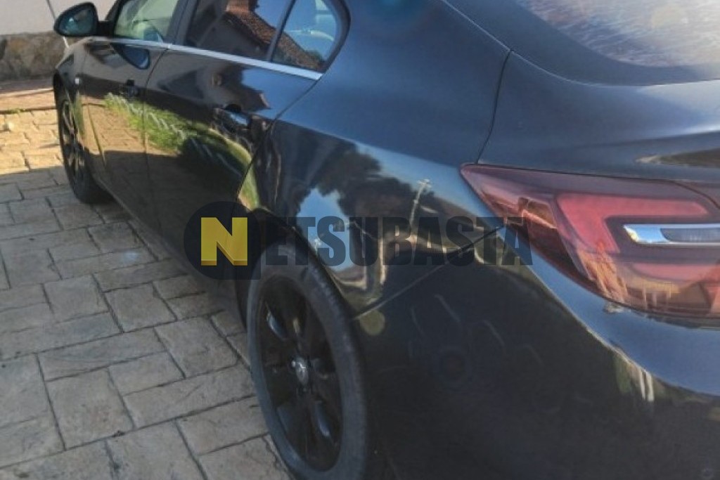 Opel Insignia 1.6 CDTI 2015