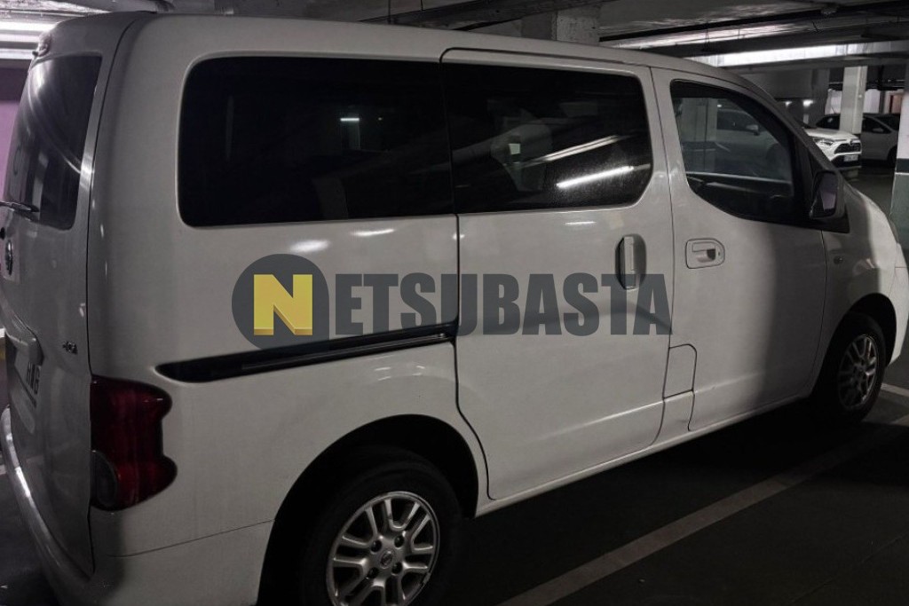 Nissan Evalia 1.5 dCi 2014