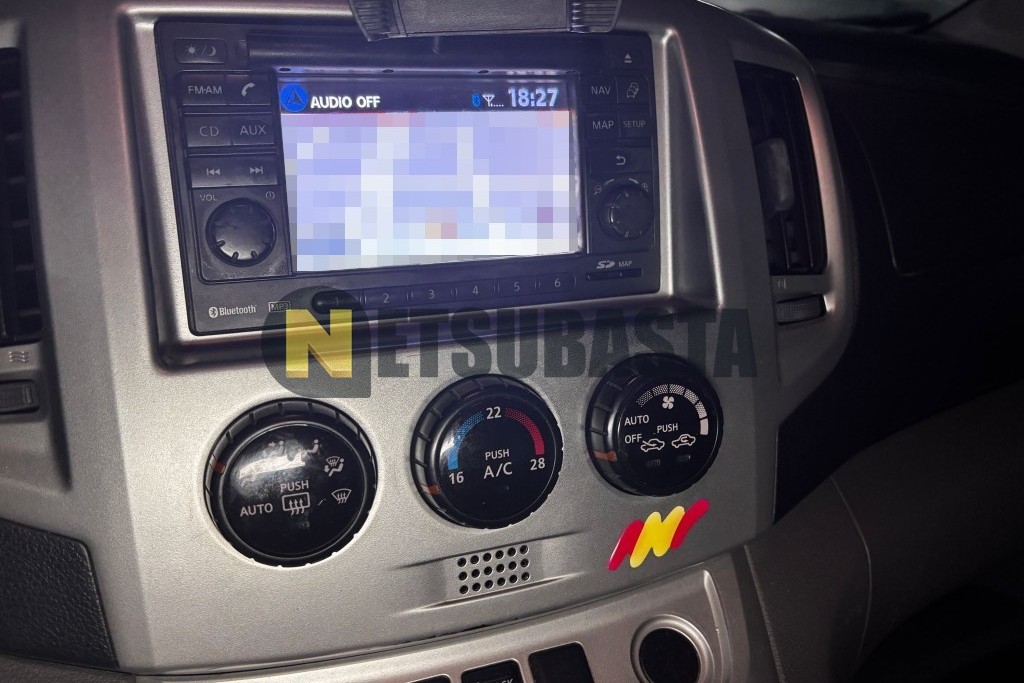 Nissan Evalia 1.5 dCi 2014