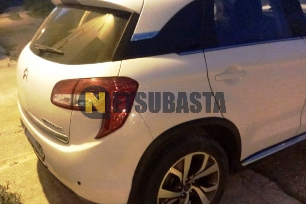 Citroën C4 Aircross 1.6 HDi 2WD 2014