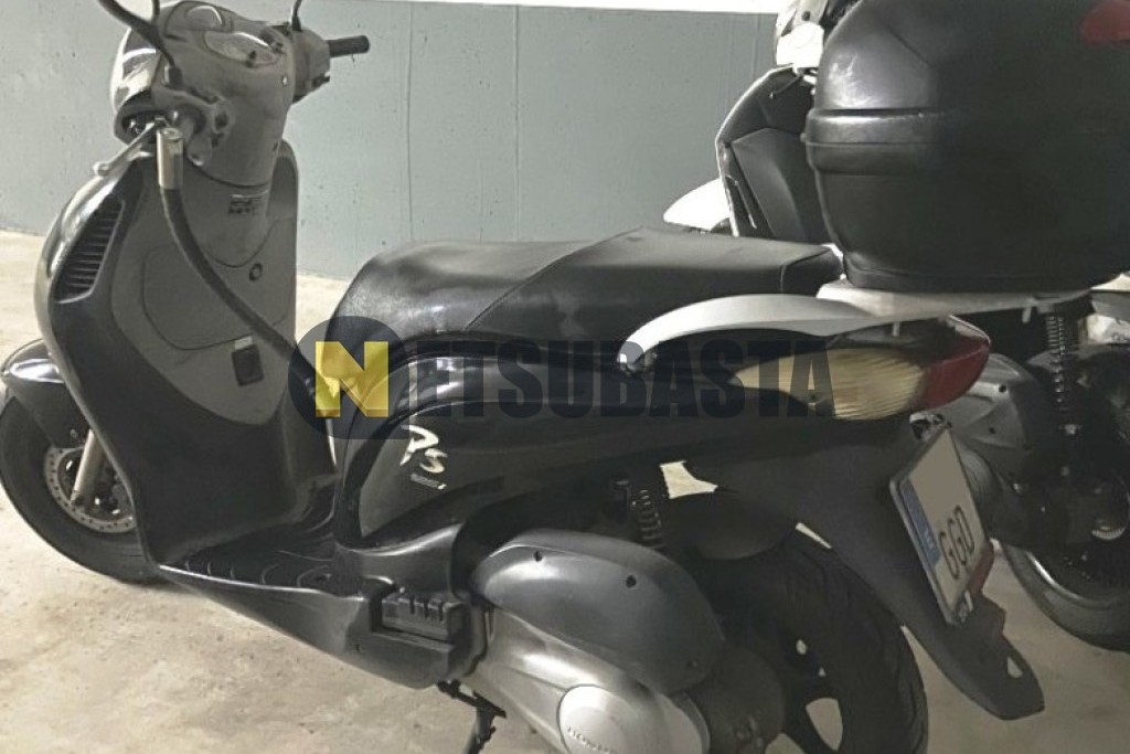 Honda Passion 125i 2008
