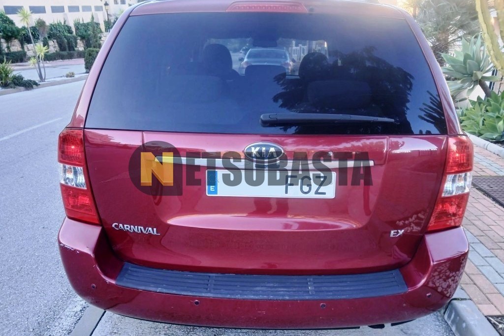Kia Carnival 2.9 CRDI 7 plazas 2006