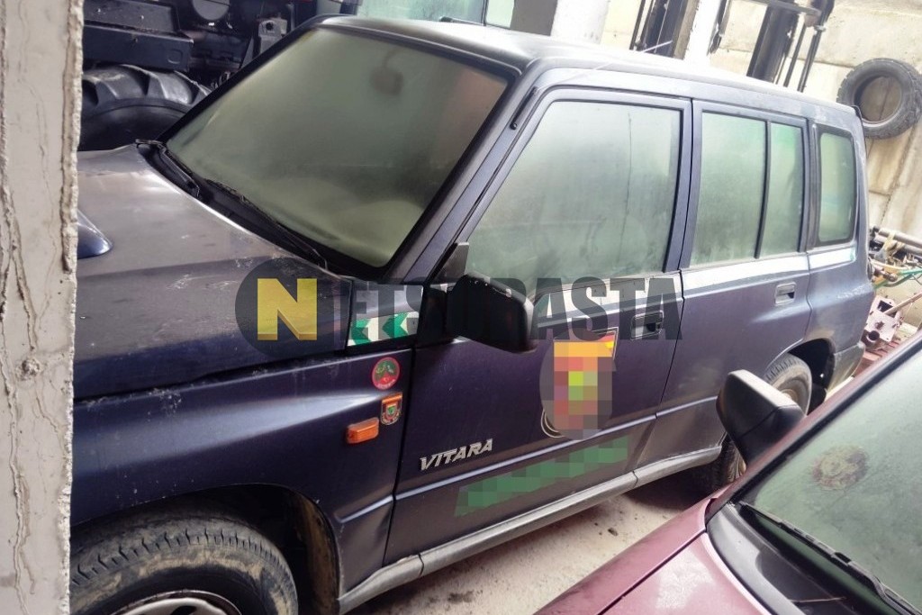 Suzuki Vitara 1.9 Turbodiesel 1997