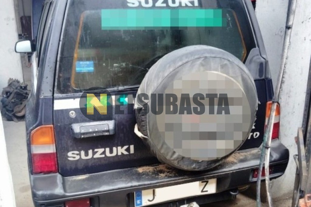 Suzuki Vitara 1.9 Turbodiesel 1997