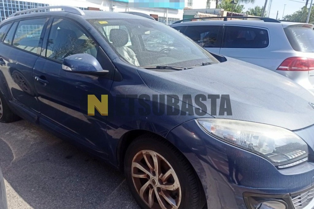 Renault Megane Sport Tourer 1.5 dCi 2013