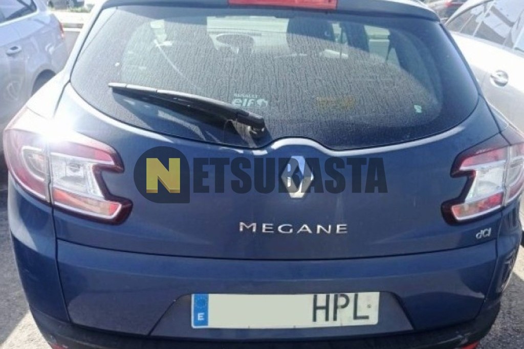 Renault Megane Sport Tourer 1.5 dCi 2013