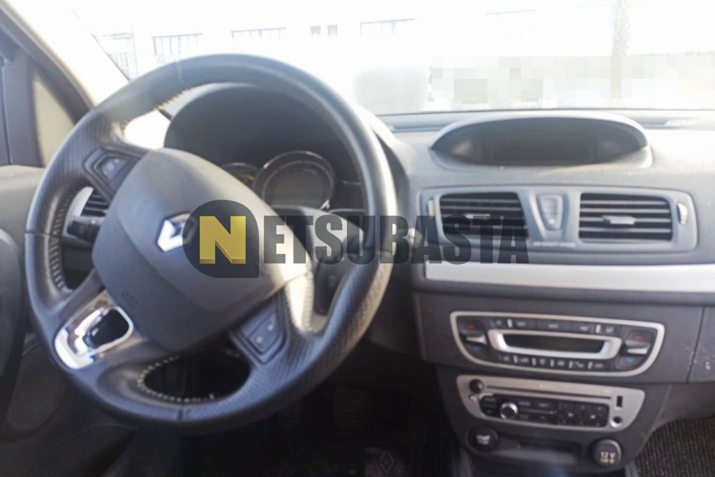 Renault Megane Sport Tourer 1.5 dCi 2013