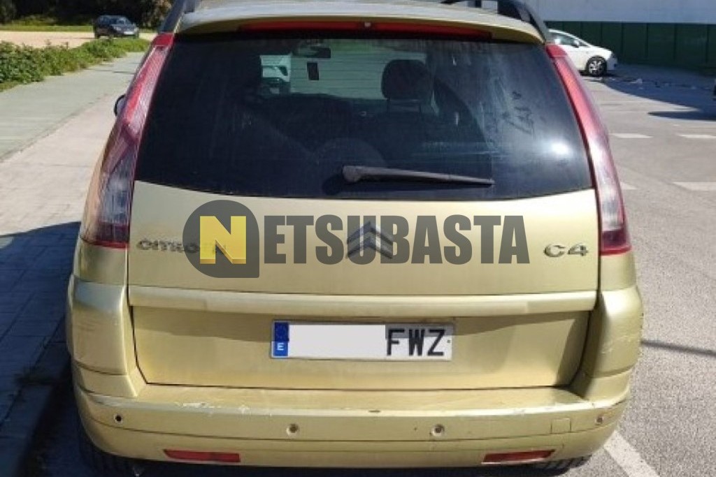 Citroën Grand C4 Picasso 1.6 HDi 2007