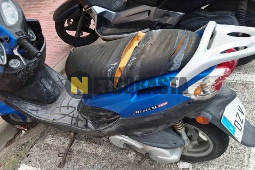 Kymco Movie 125 XL 2006