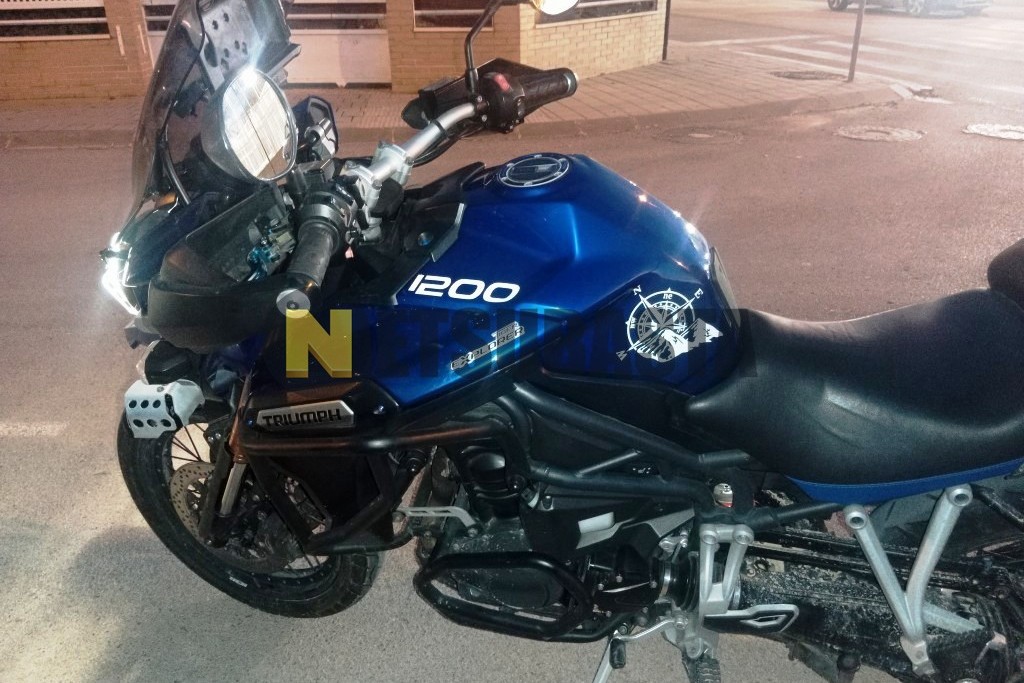 Triumph Tiger Explorer 1200 2014