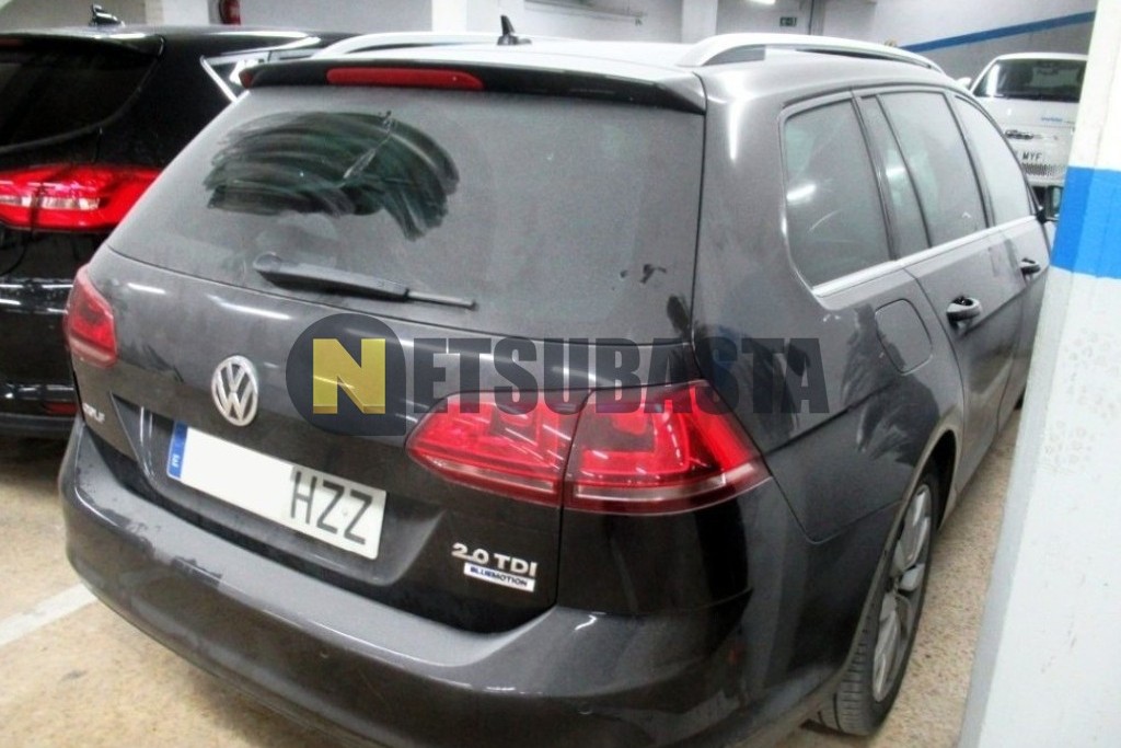 Volkswagen Golf Variant 2.0 TDI 2014