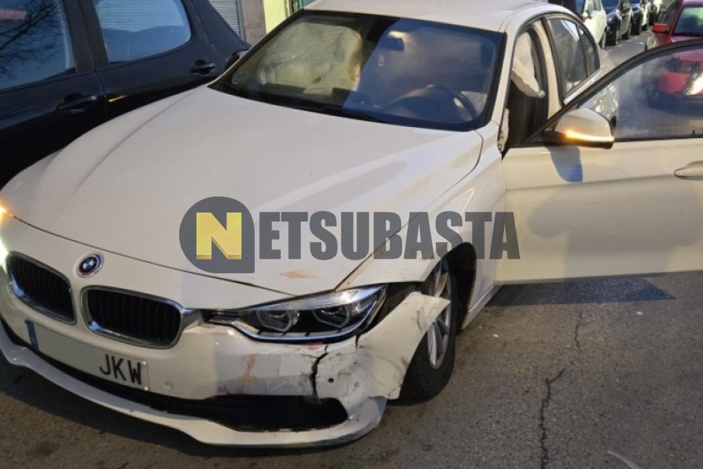 Bmw 318d Aut. 2015