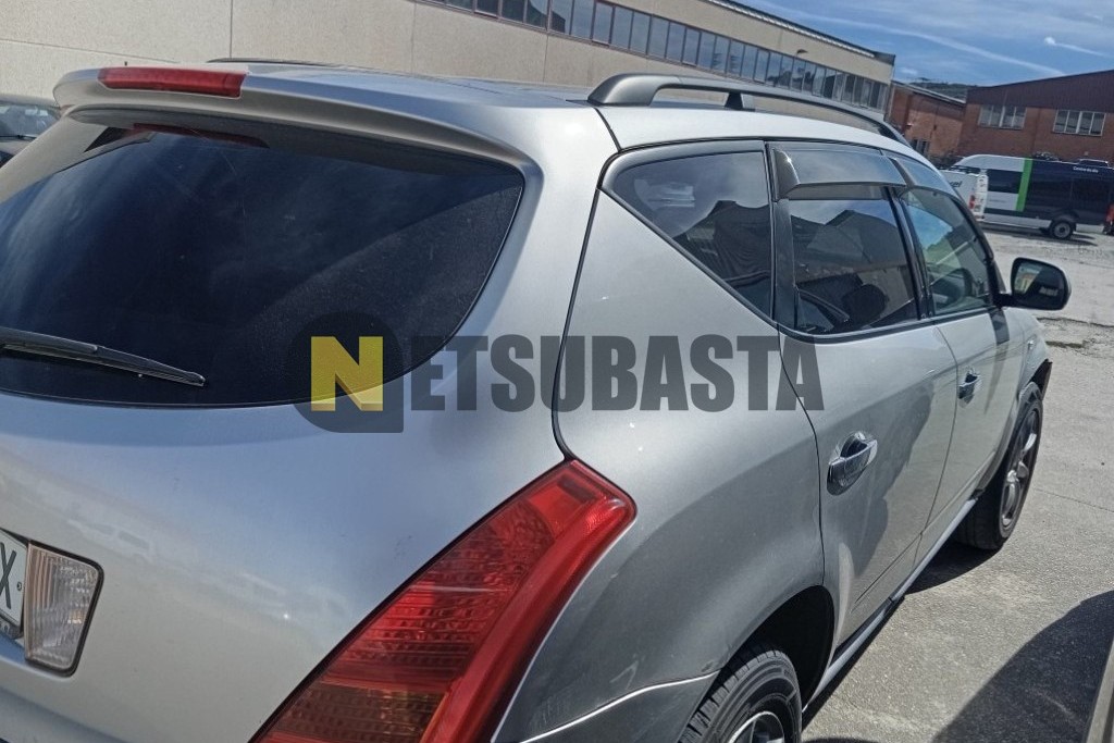 Nissan Murano 3.5 GLP 2005