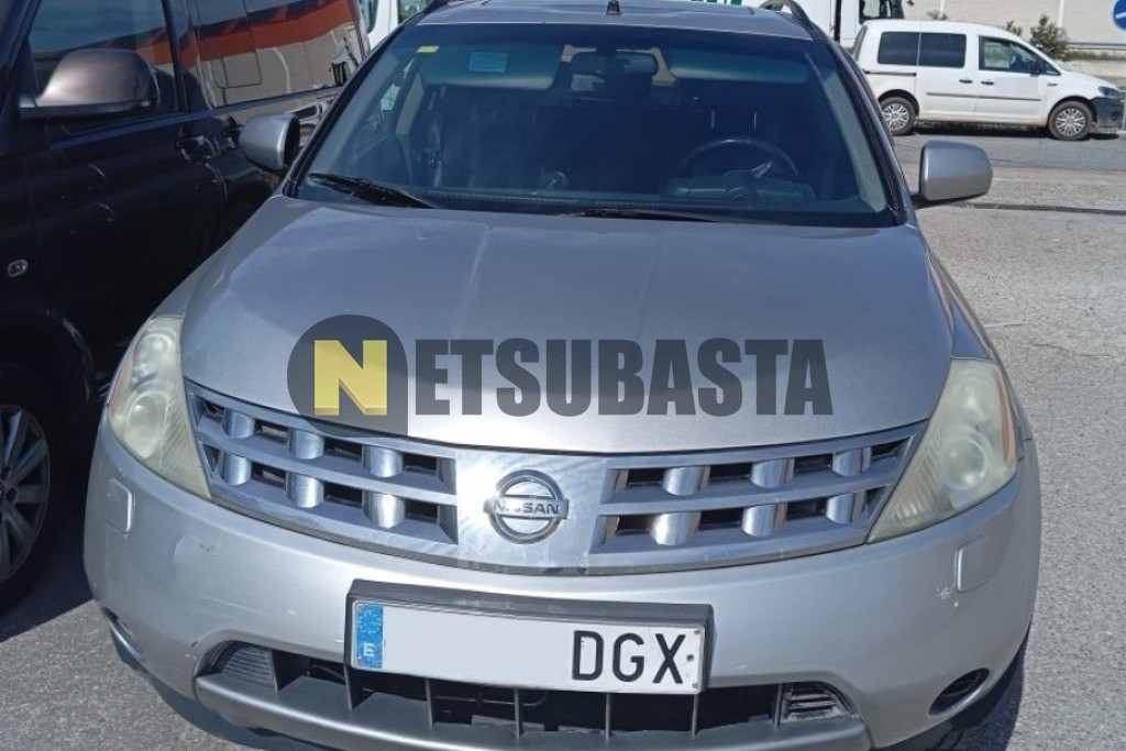 Nissan Murano 3.5 GLP 2005