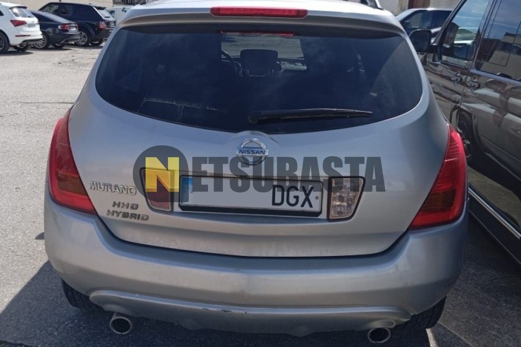 Nissan Murano 3.5 GLP 2005