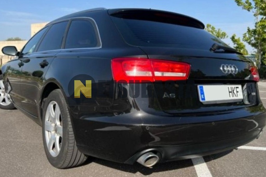 Audi A6 Avant 3.0 TDI multitronic 8 vel. 2012