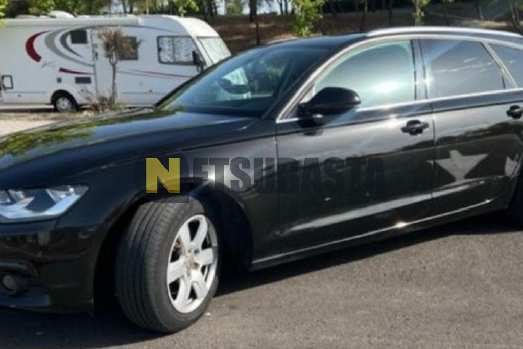 Audi A6 Avant 3.0 TDI multitronic 8 vel. 2012