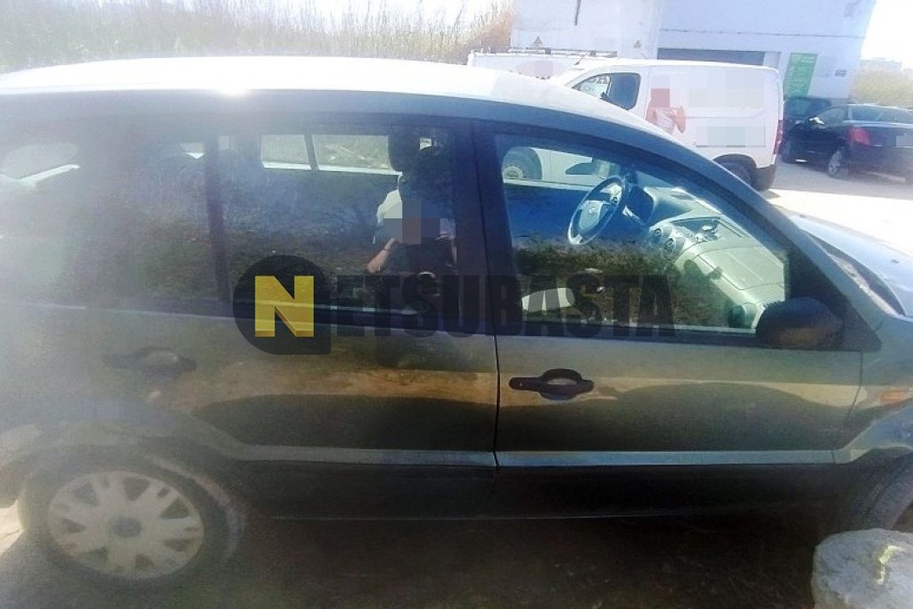 Ford Fusion 1.4 TDCi 2003