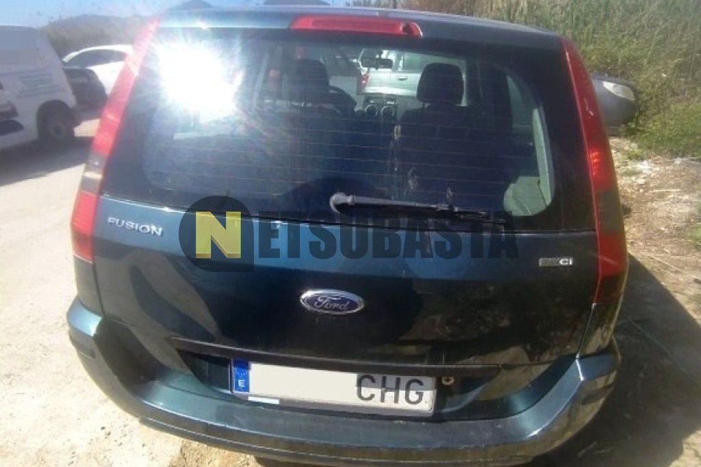 Ford Fusion 1.4 TDCi 2003