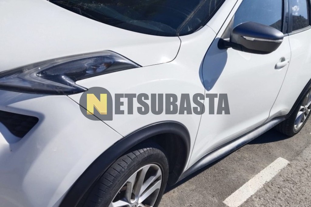 Nissan Juke 1.2 DIG-T 2015