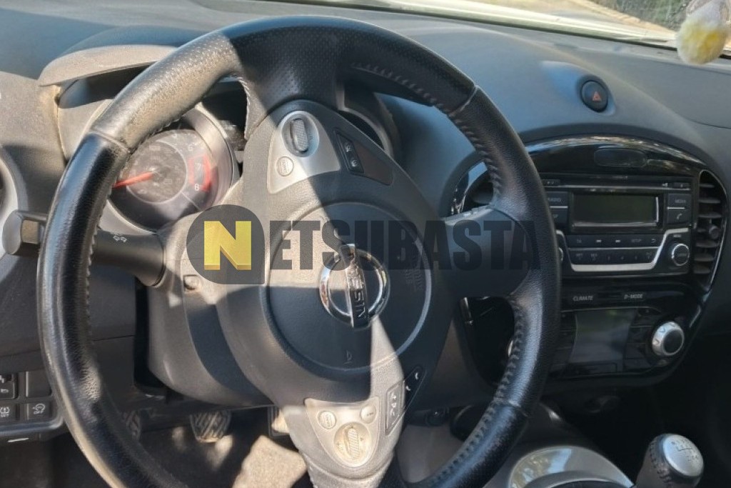 Nissan Juke 1.2 DIG-T 2015