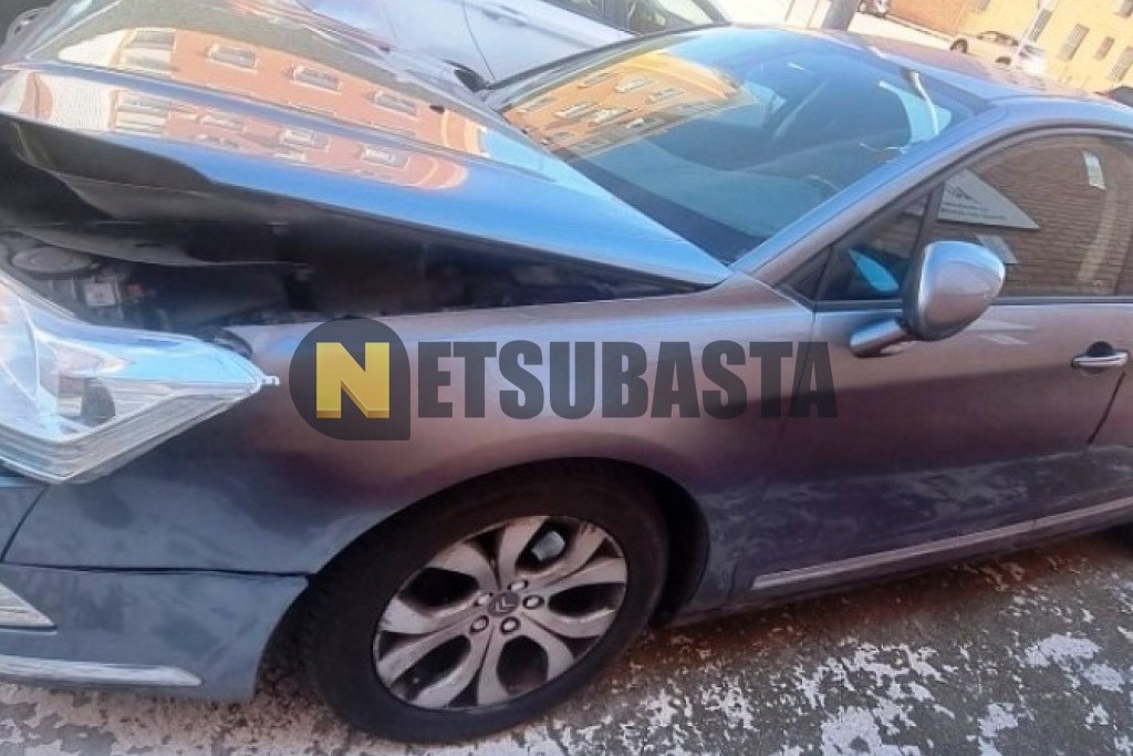 Citroën C5 2.0 HDI FAP 2008