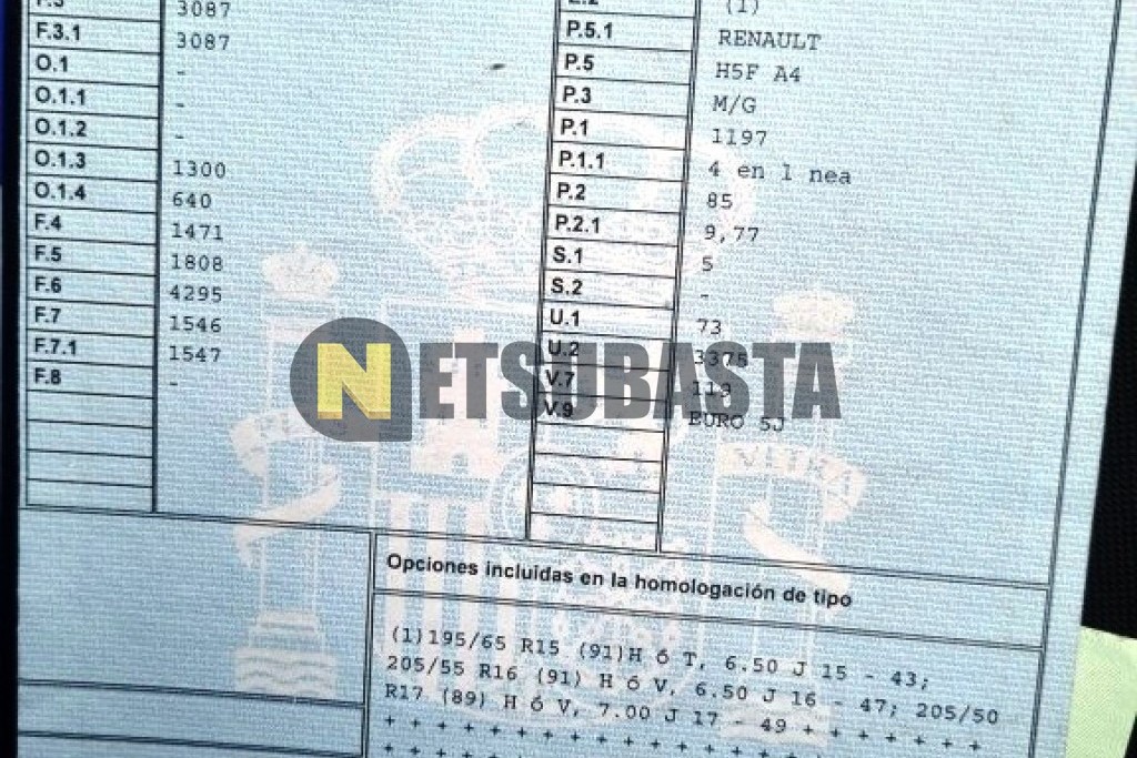 Renault Megane 1.2 TCe 2013