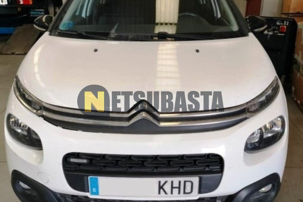 Citroën C3 1.2 PureTech GLP 2018